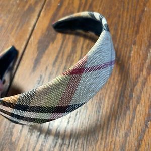 Burberry headband